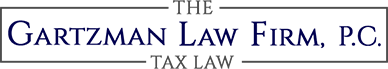 The Gartzman Law Firm, P.C. | Tax Law
