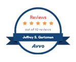 Reviews 5 Stars out of 10 reviews | Jeffrey S. Gartzman | Avvo